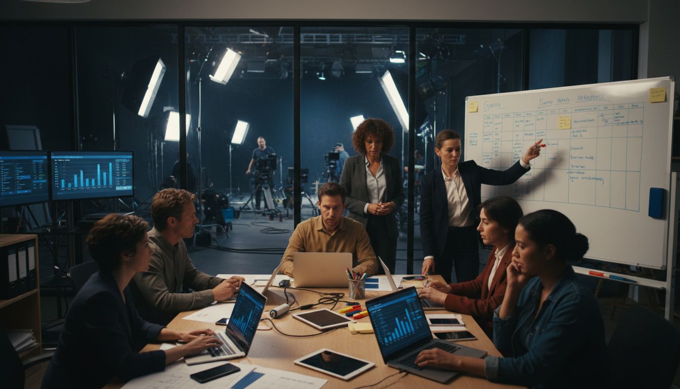 production manager office