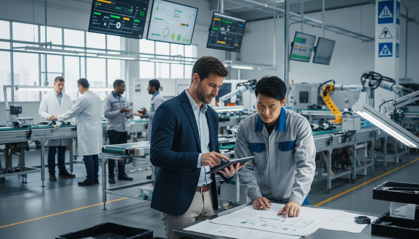 manufacturing production manager