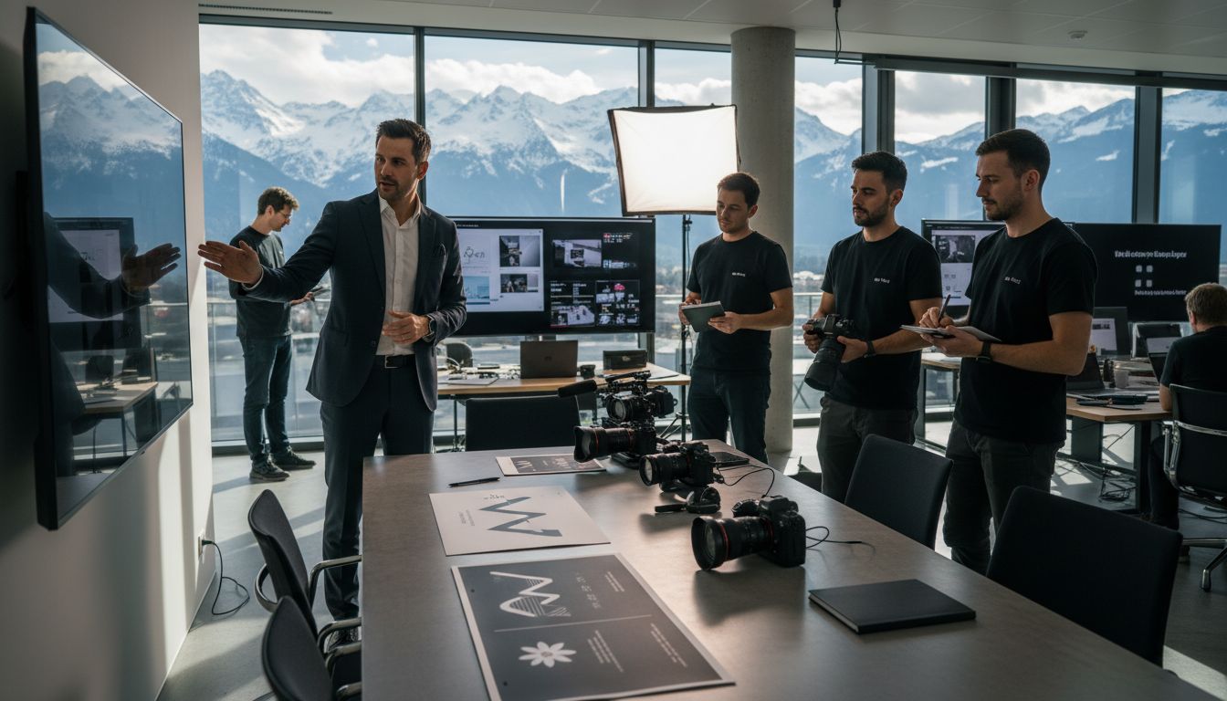 Swiss brand video production