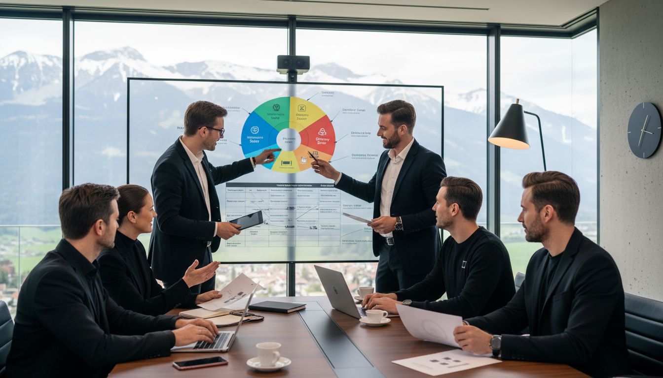 Swiss team video planning