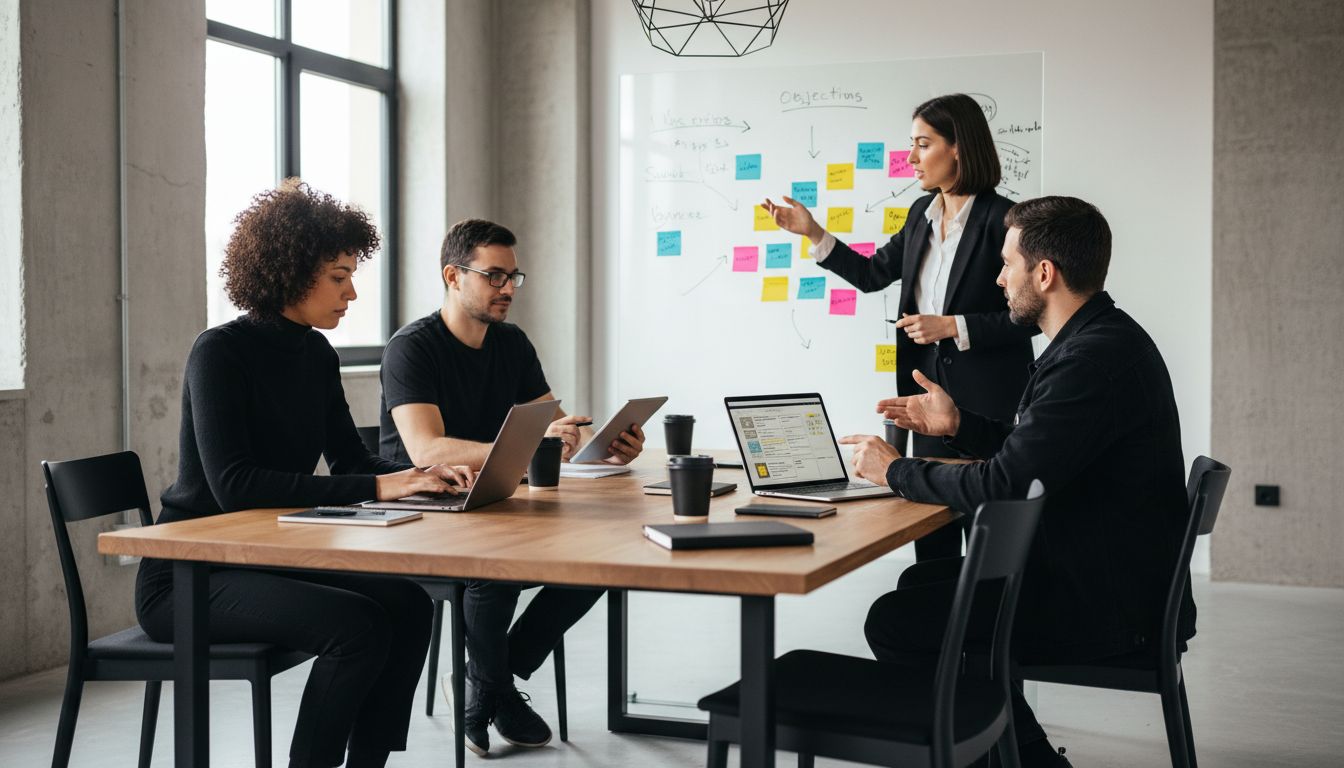 planification vidéo équipe créative