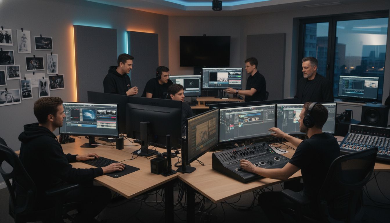 post production studio