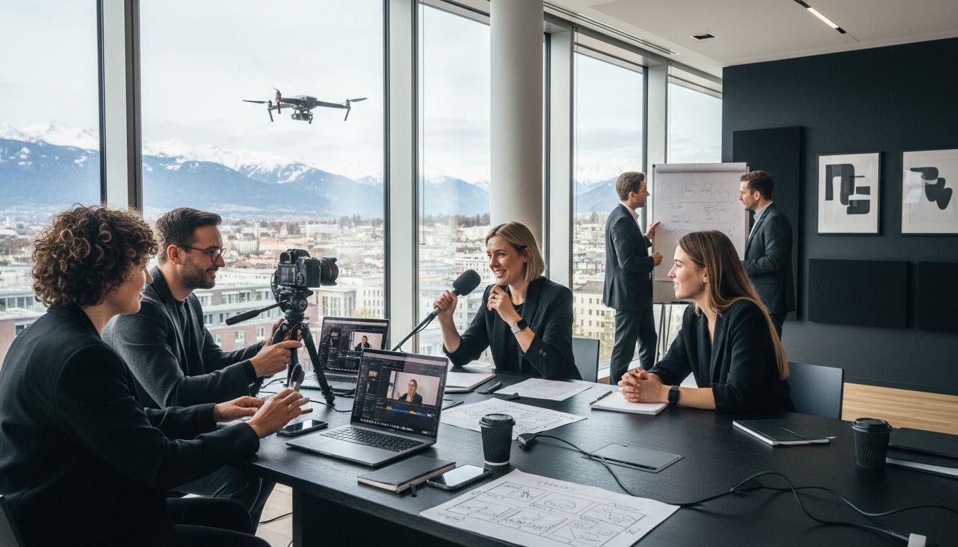 contenus audiovisuels entreprise