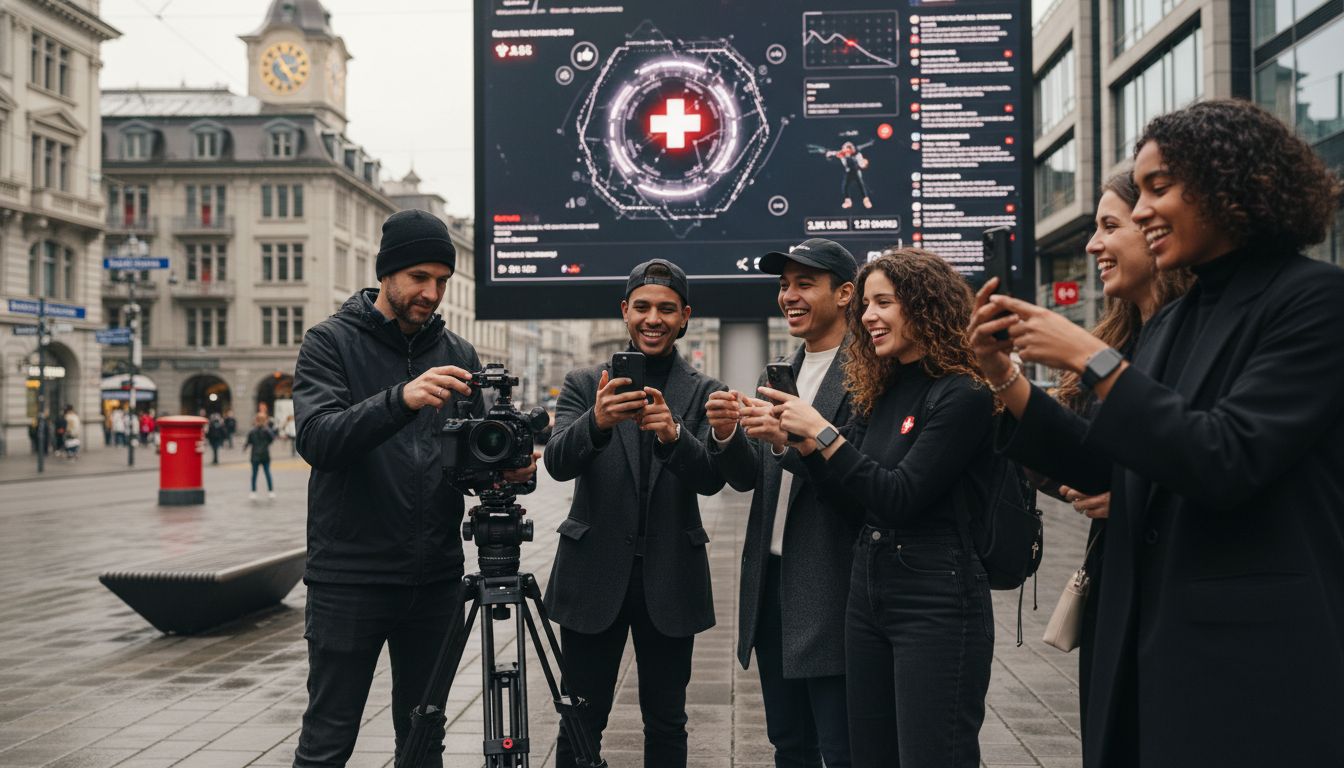 interactive video Switzerland