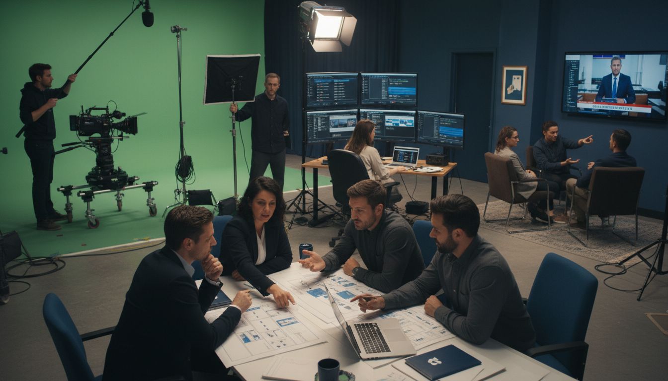 video production studio