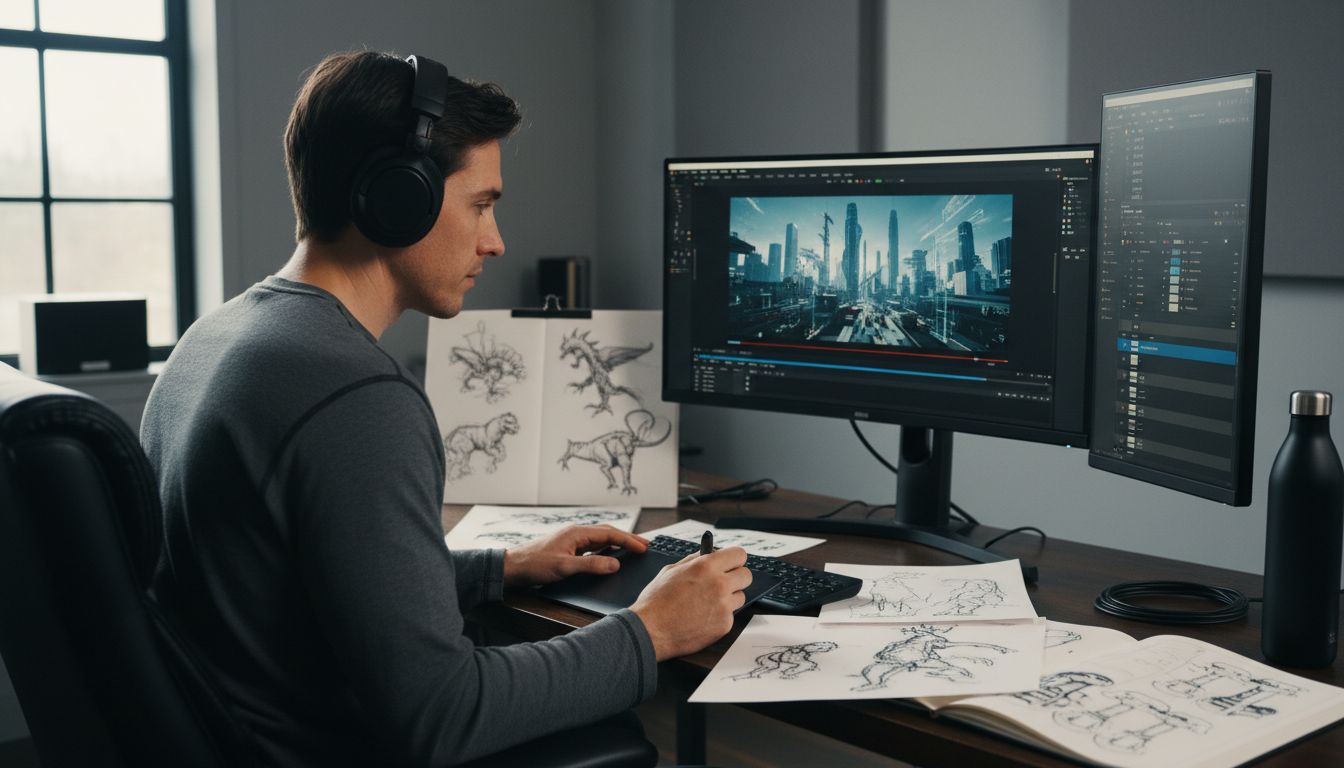 effets spéciaux post-production