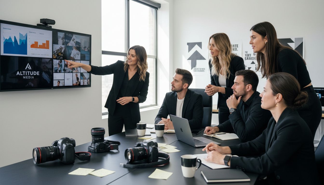 video marketing teamwork