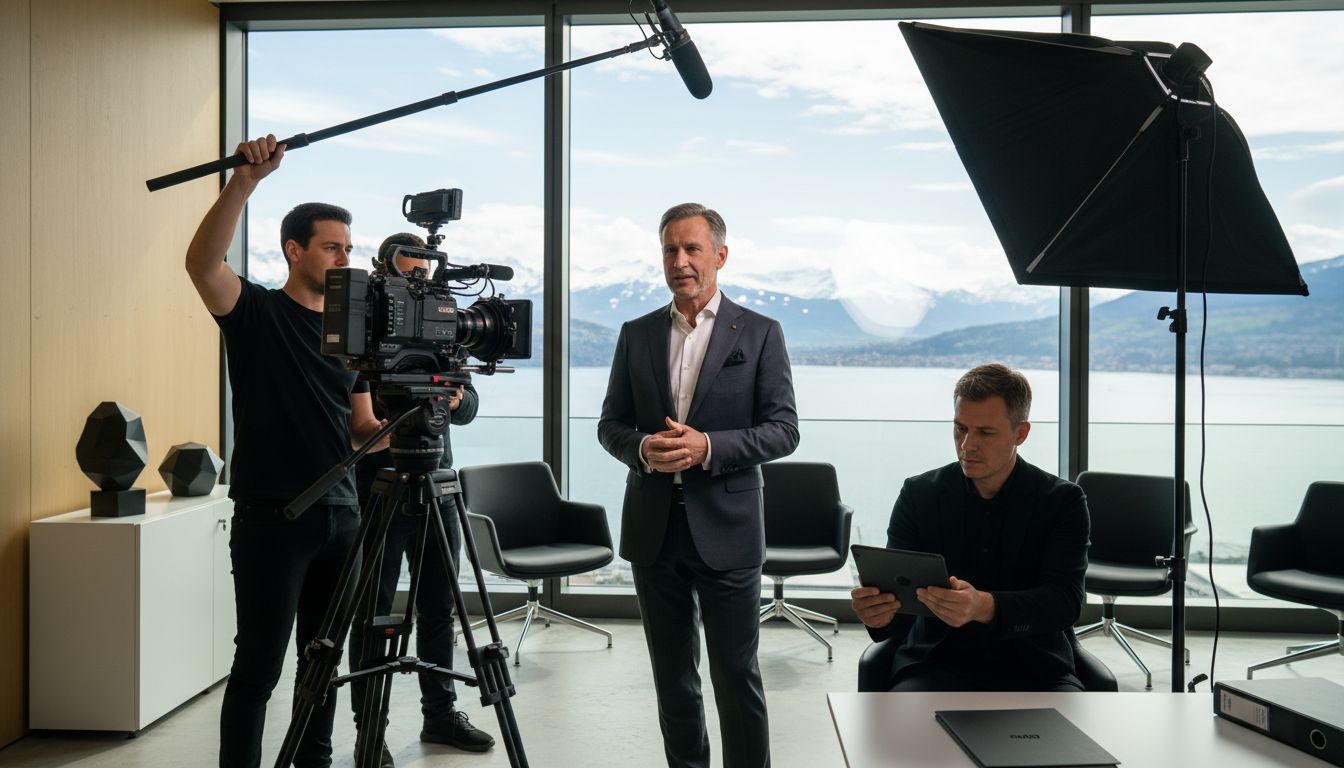 swiss marketing video