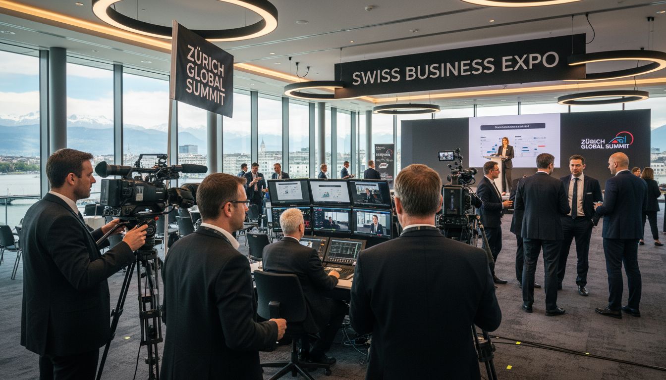swiss business event