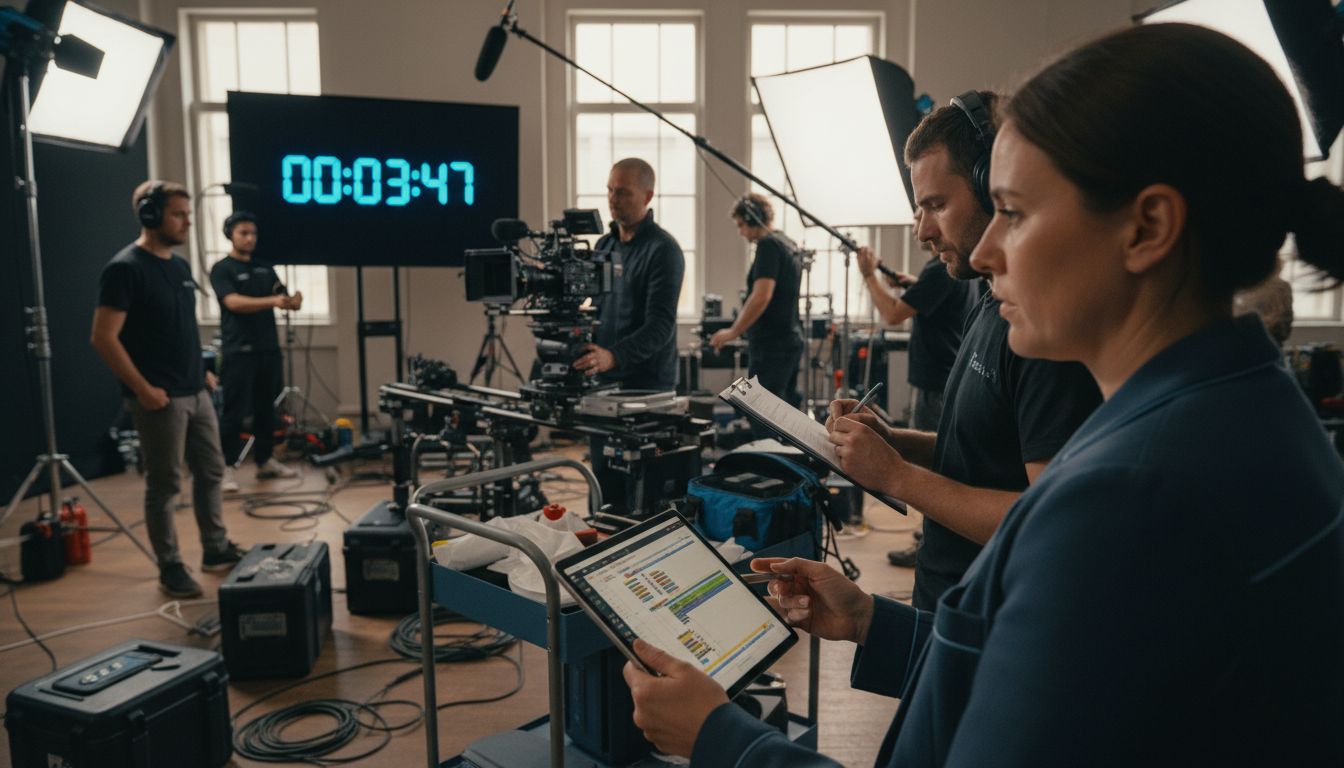 video production deadline teamwork