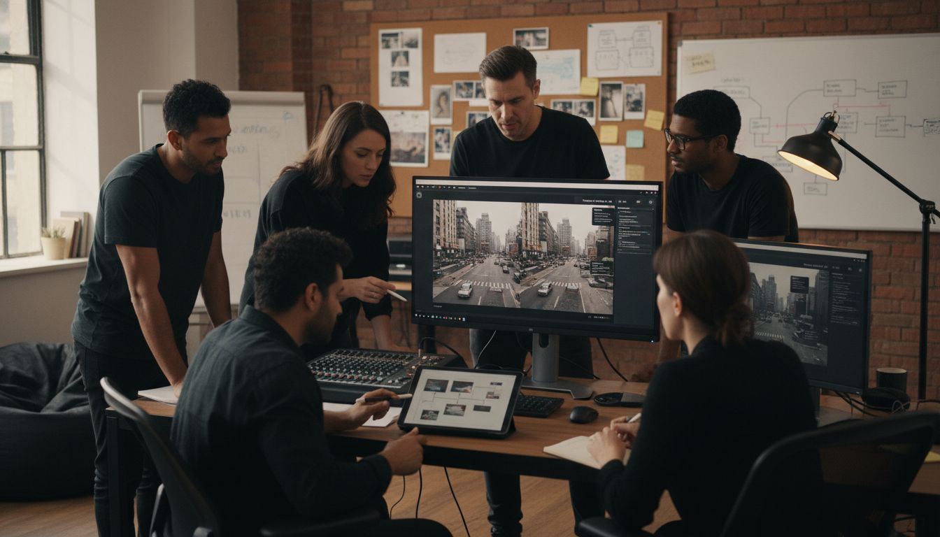 video editing narrative