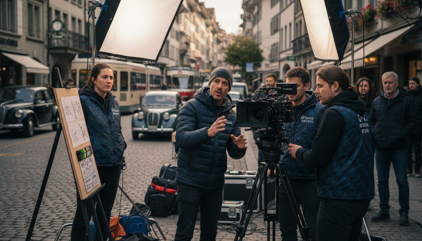 film production teamwork