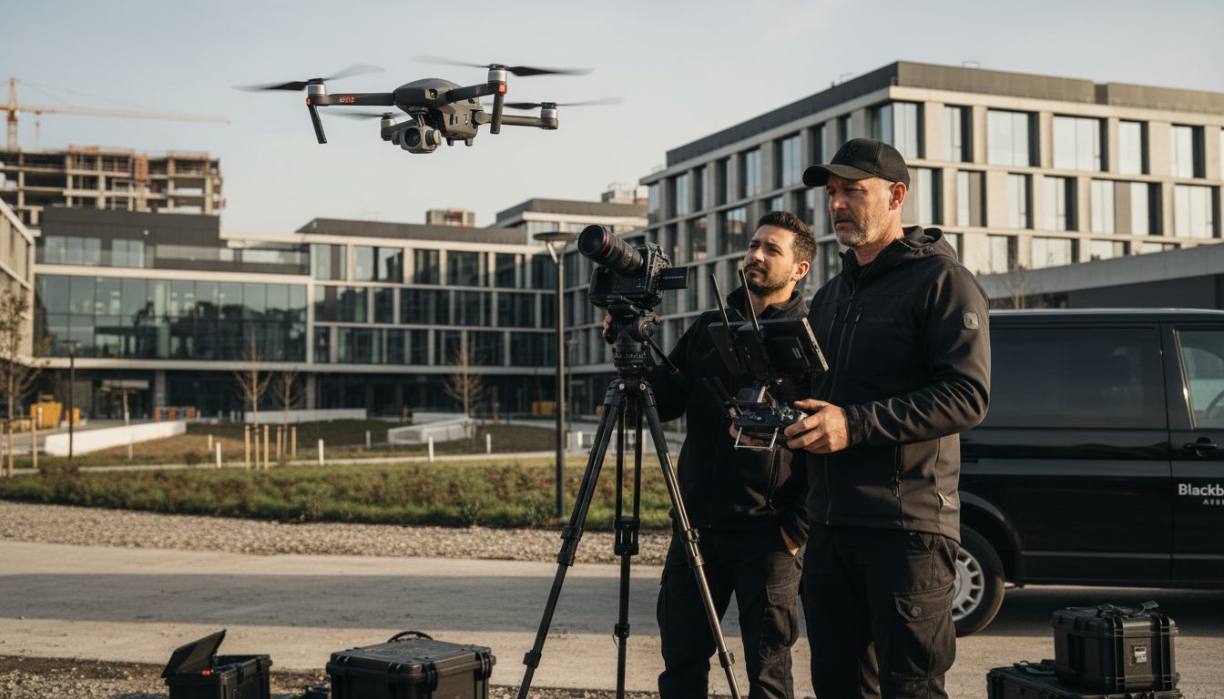 prise de vue drone professionnelle