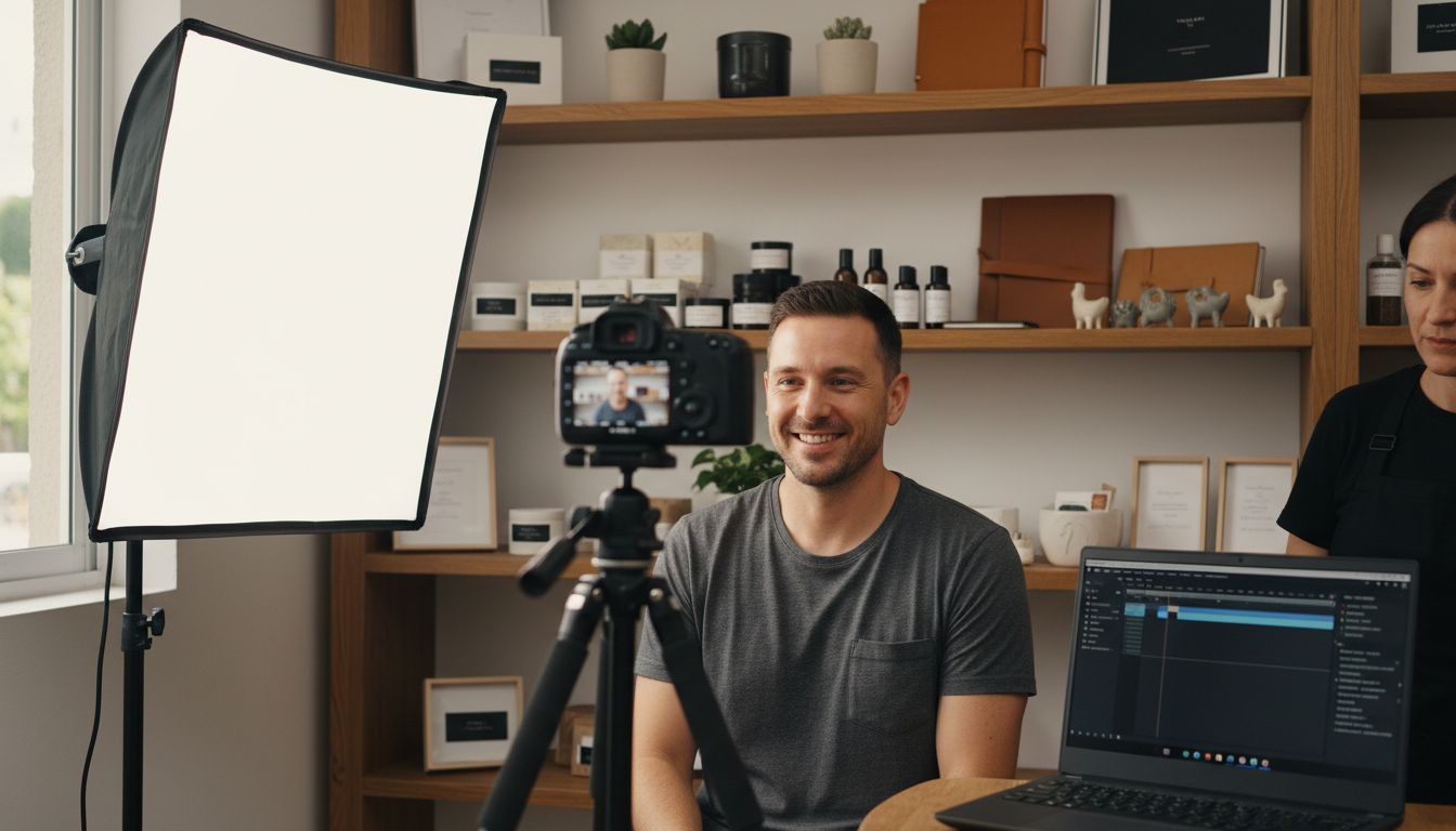 testimonial video production