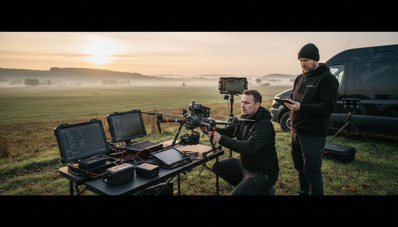 tournage drone professionnel