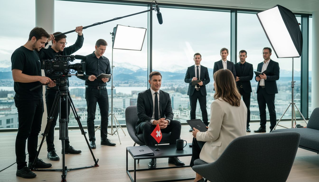 corporate video production