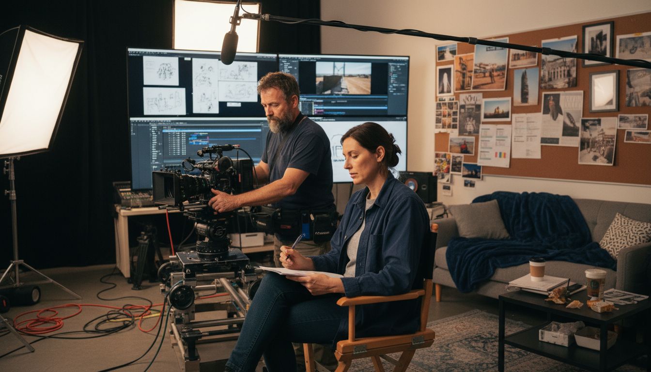 video production studio