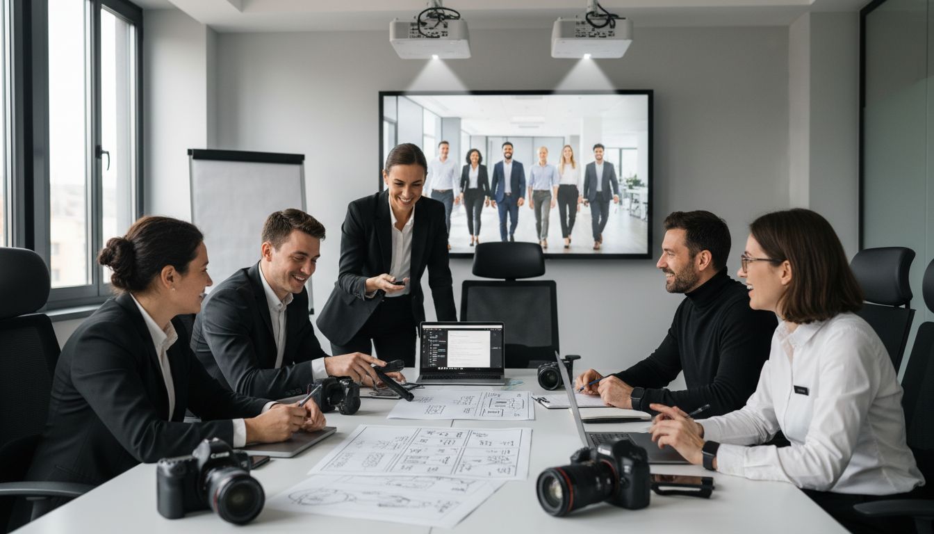 communication vidéo entreprise