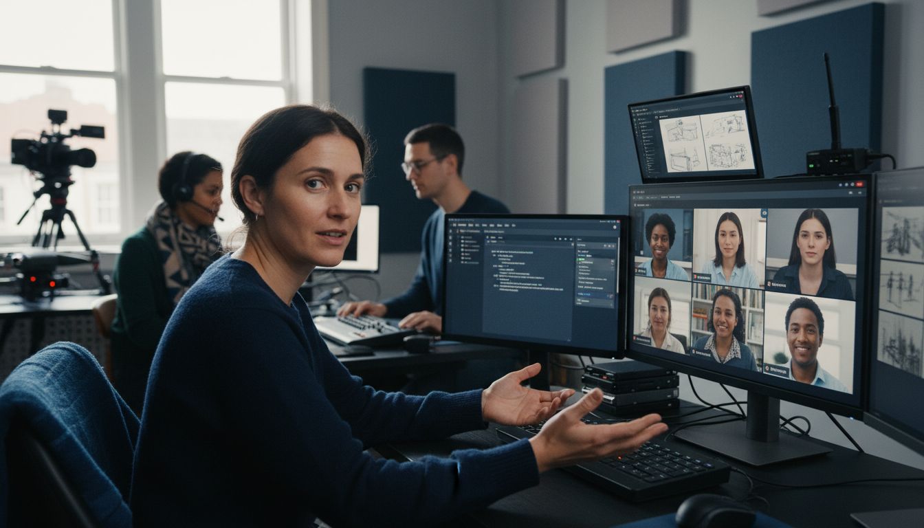 remote video collaboration