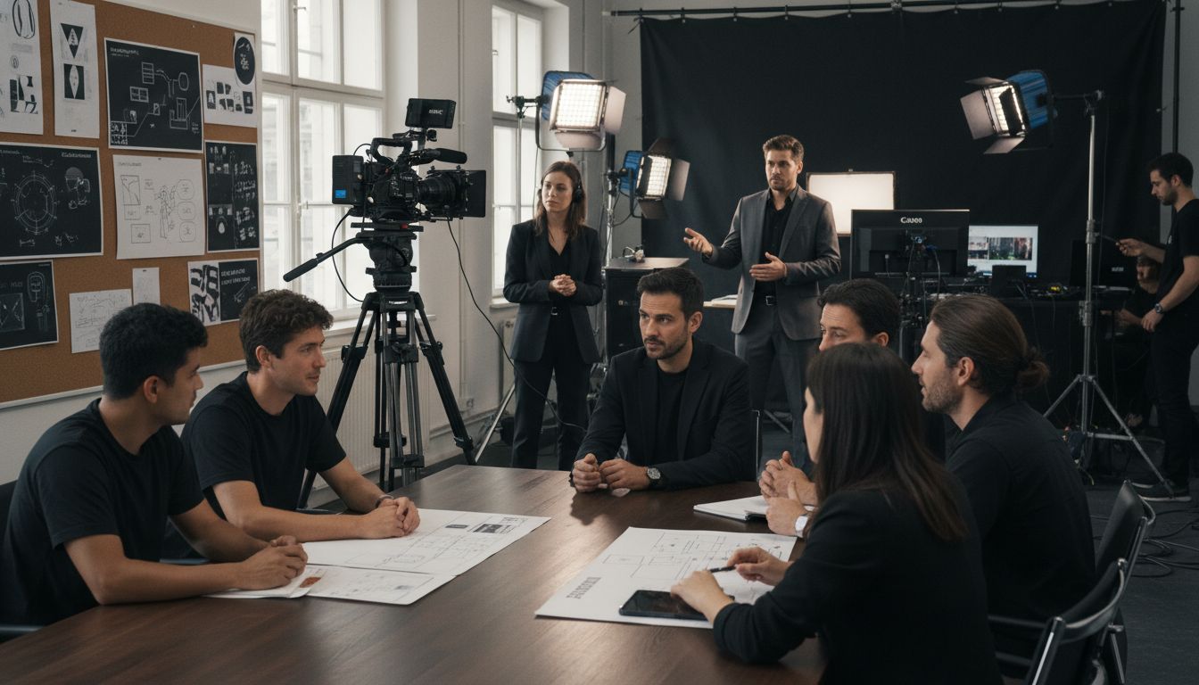 production vidéo professionnelle