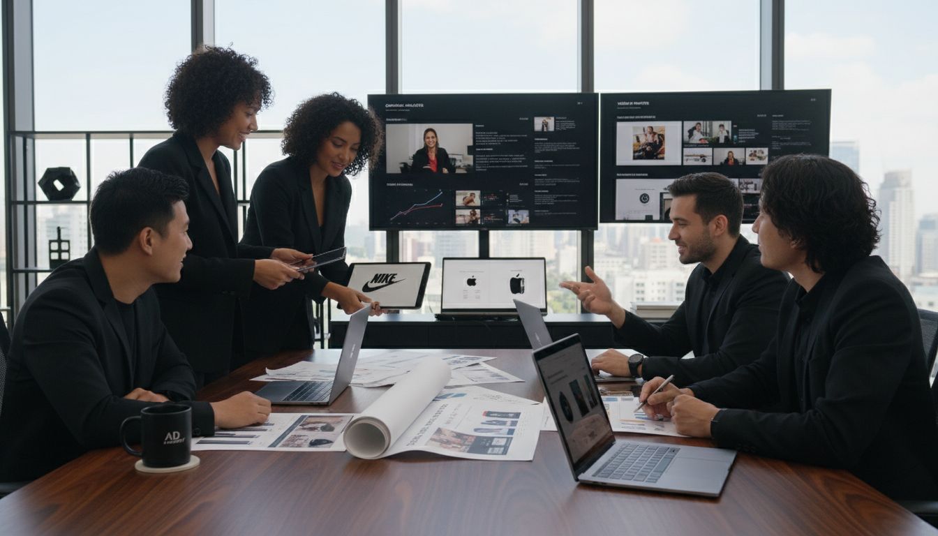 digital advertising team