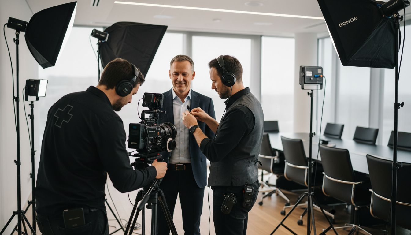 production vidéo entreprise