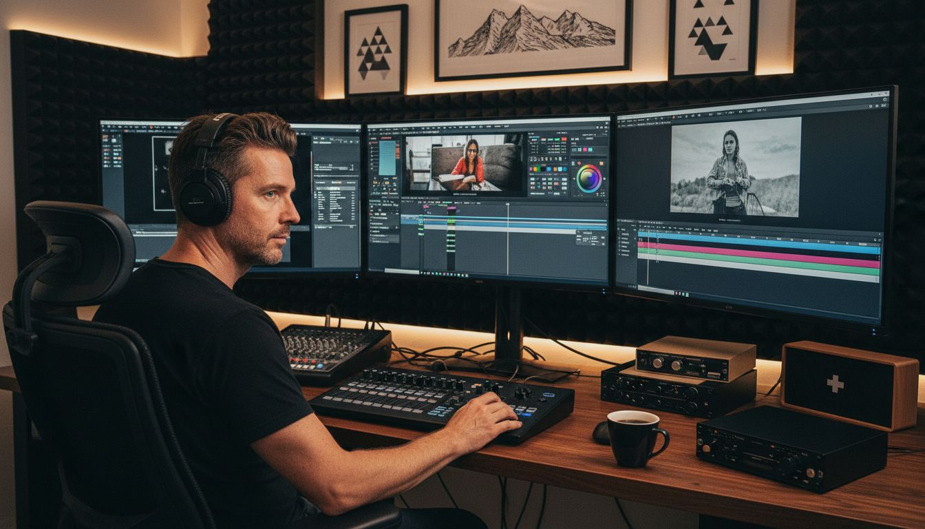 montage vidéo professionnel