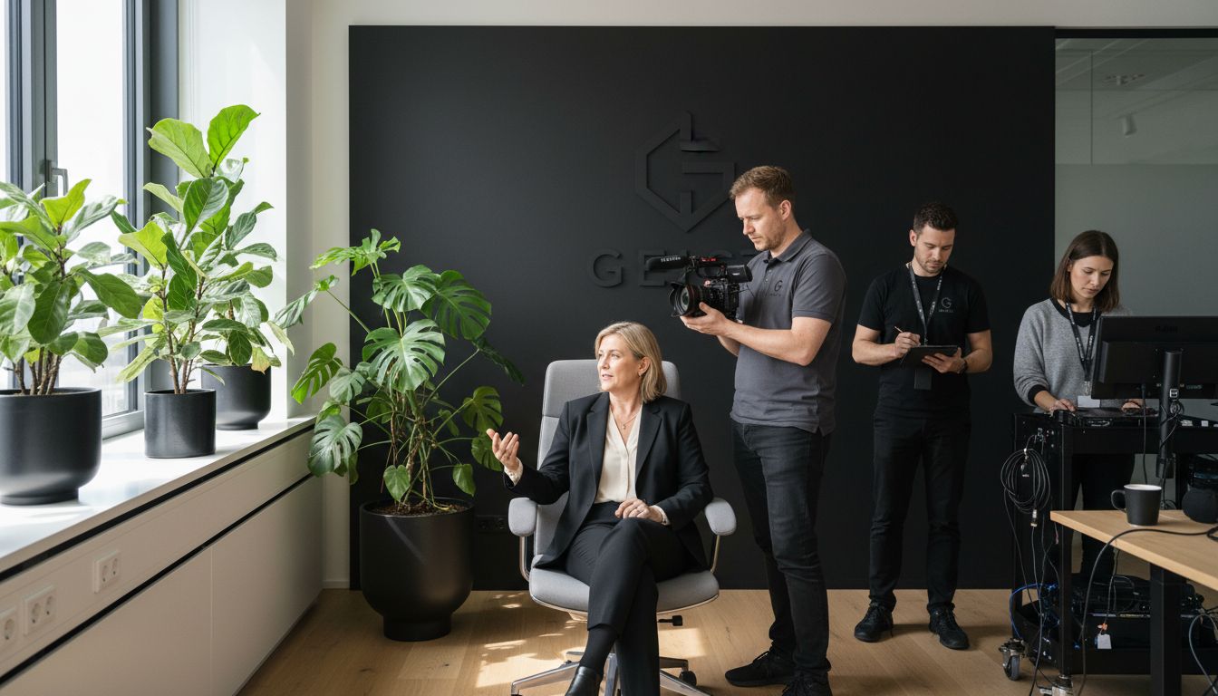 entreprise suisse vidéo