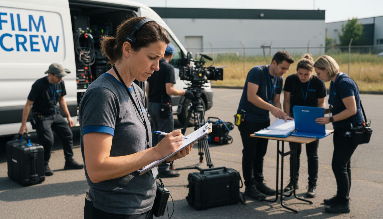 filmmaking crew logistics
