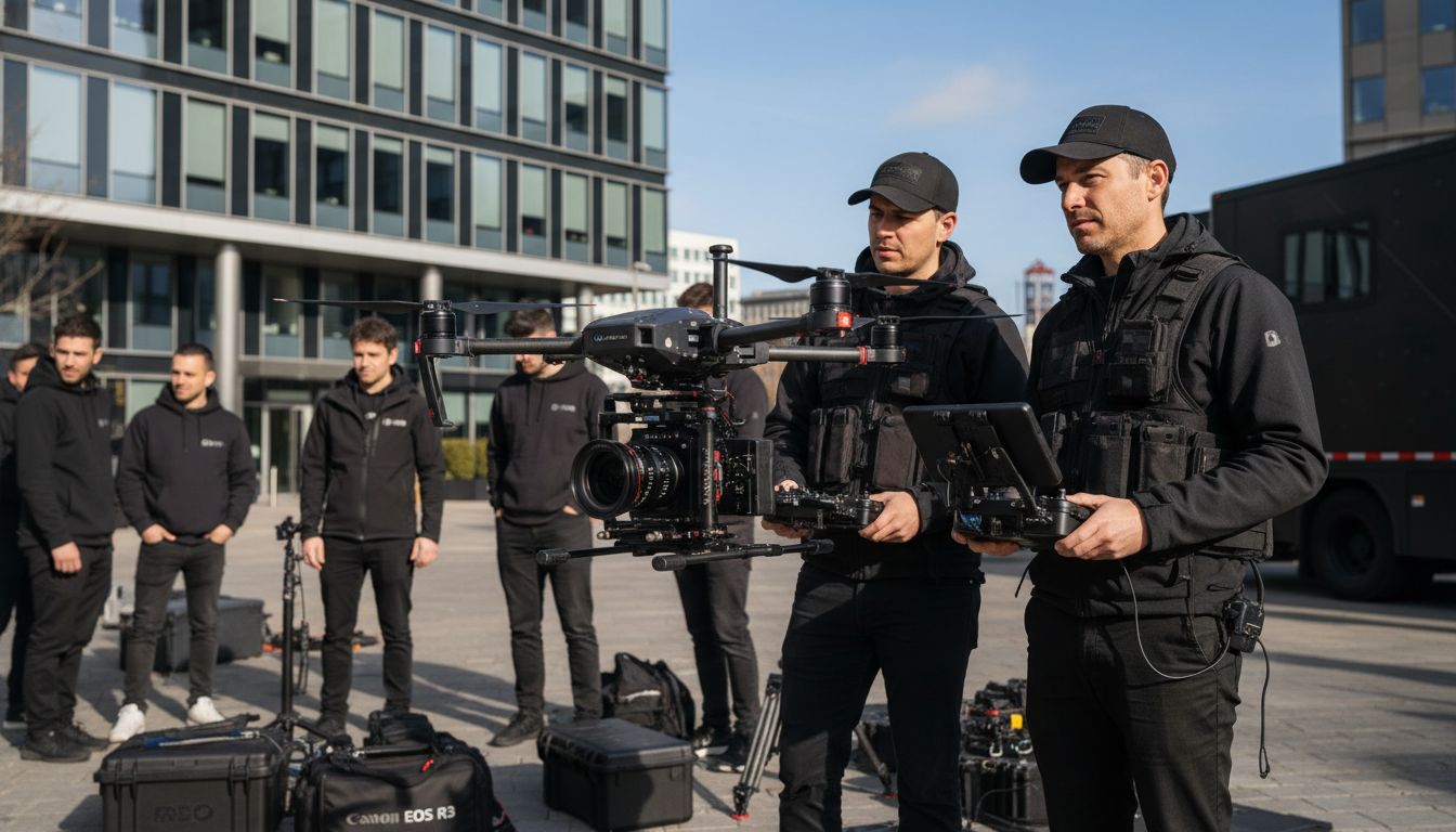 tournage vidéo drone