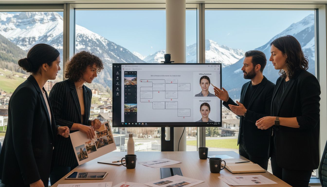 Swiss office video planning