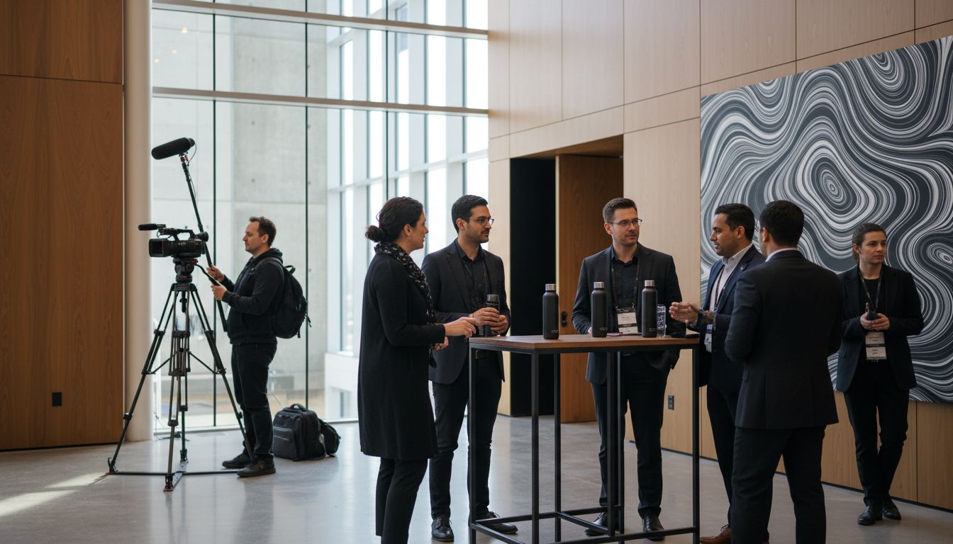 tournage événement entreprise