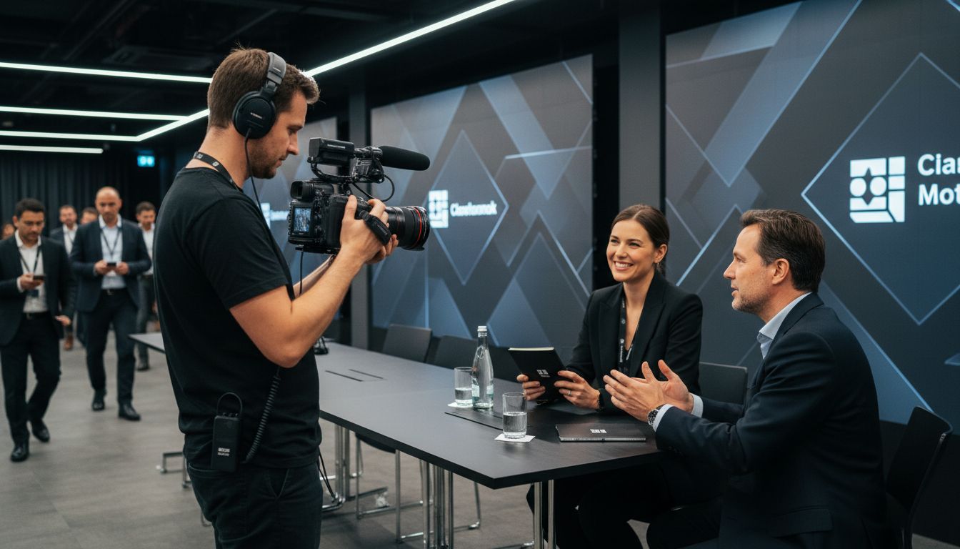 vidéaste événementiel entreprise