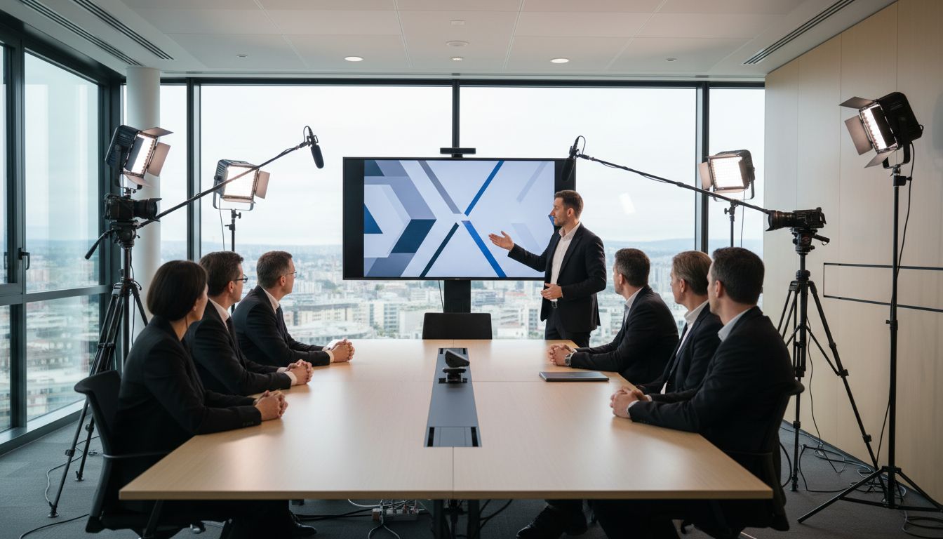 entreprise suisse vidéo