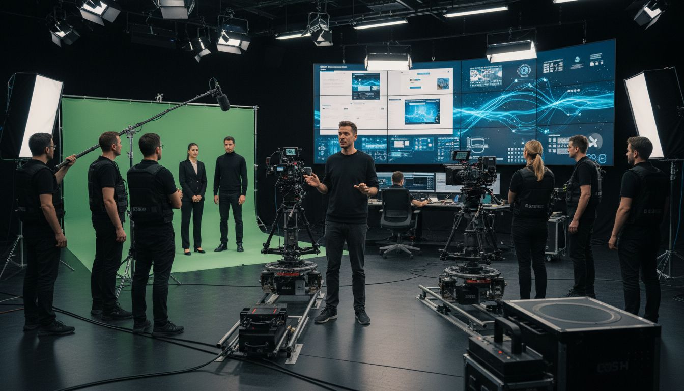 studio vidéo entreprise