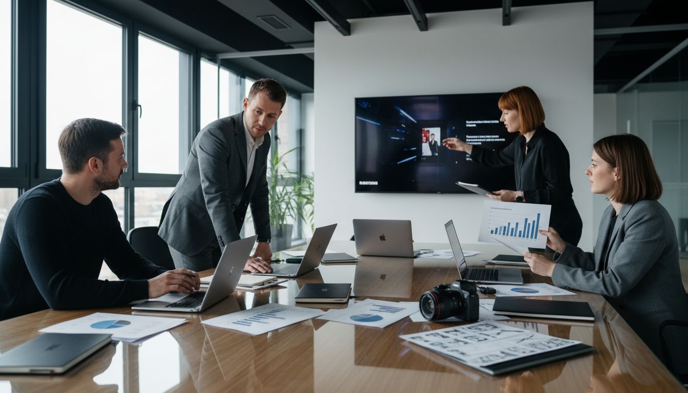 environnement marketing vidéo