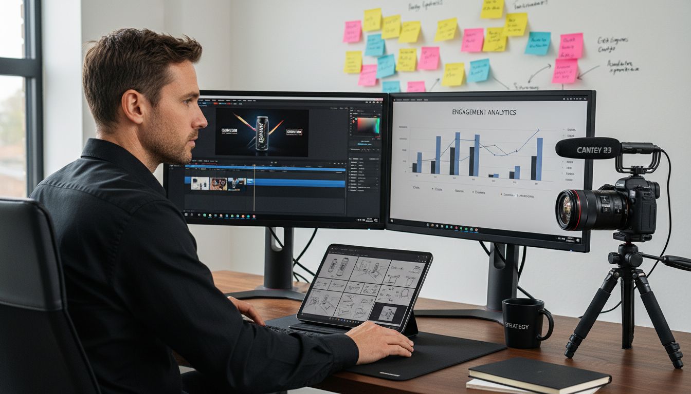 post-production vidéo marketing