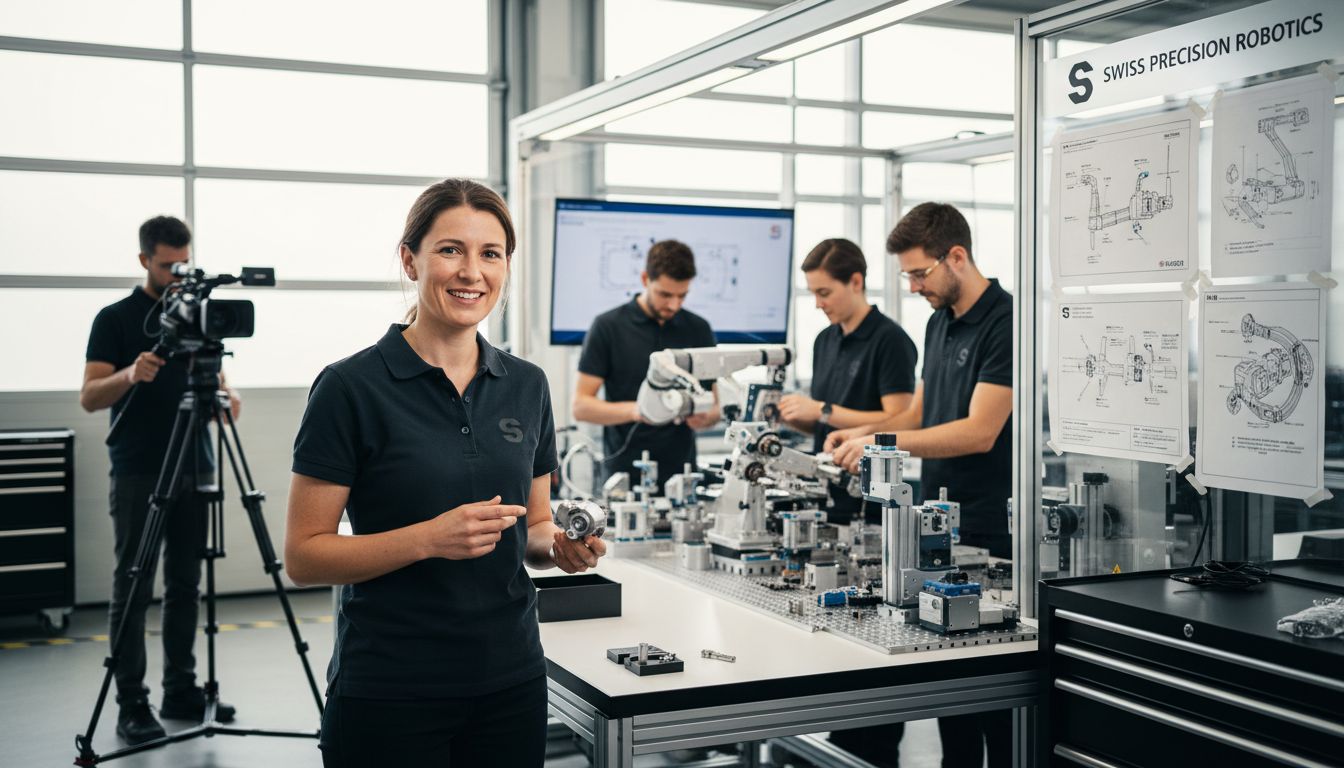 manufacturing brand video