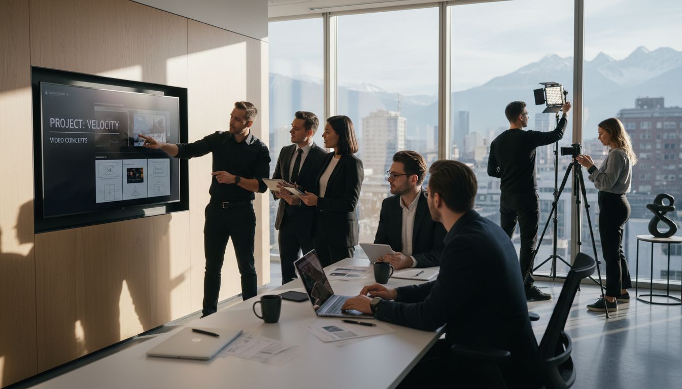 vidéo entreprise rapide