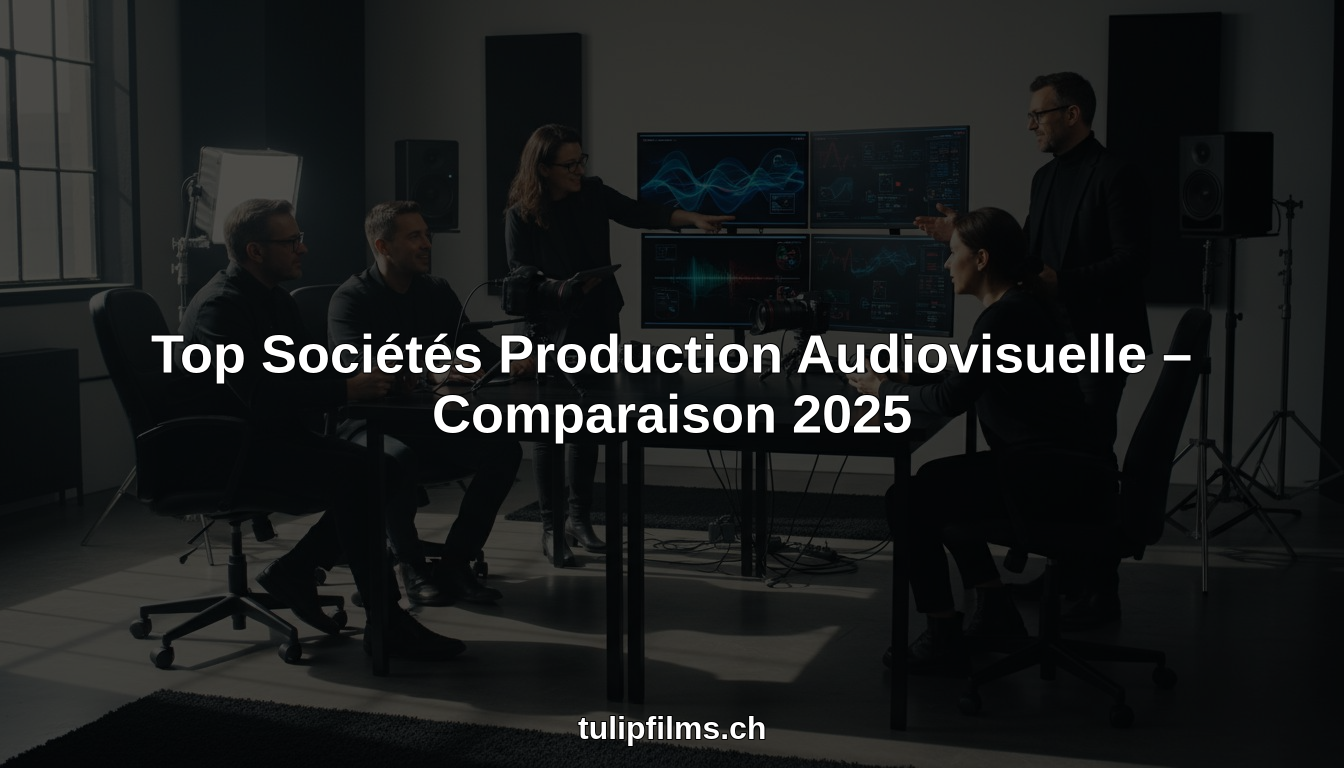 top sociétés production audiovisuelle hero header image