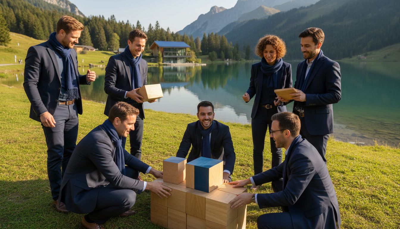 team building Switzerland