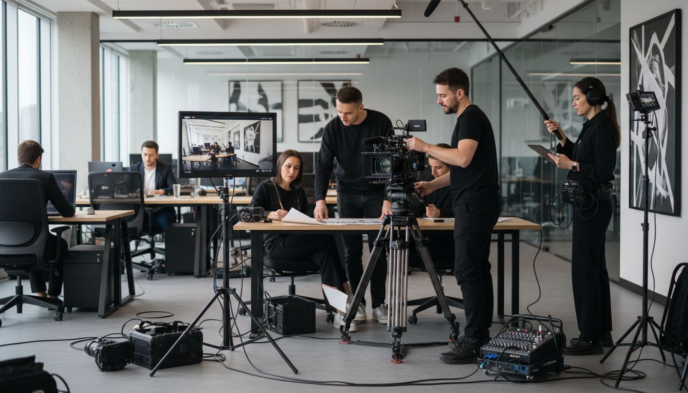 tournage vidéo entreprise
