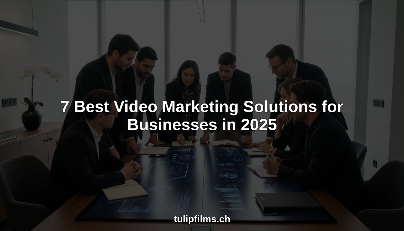 video marketing solutions for businesses hero header image