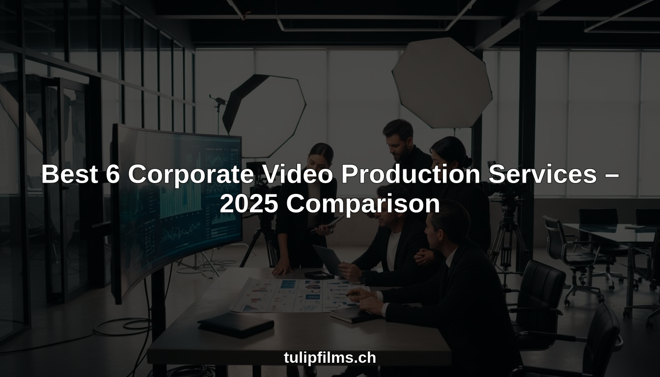 best corporate video production services hero header image