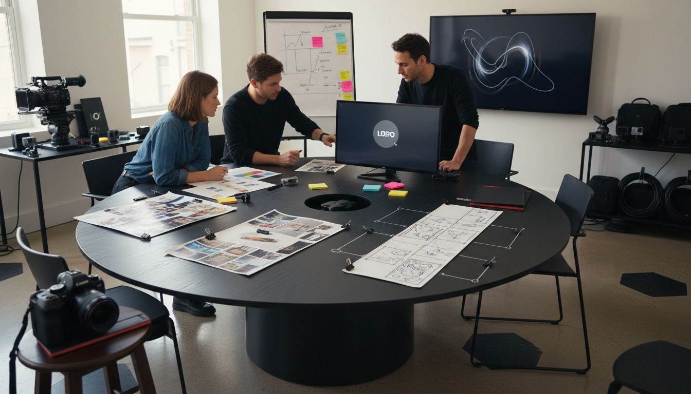 création vidéo agence