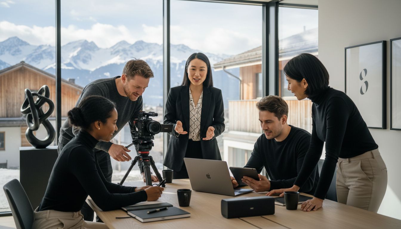 vidéo entreprise Suisse