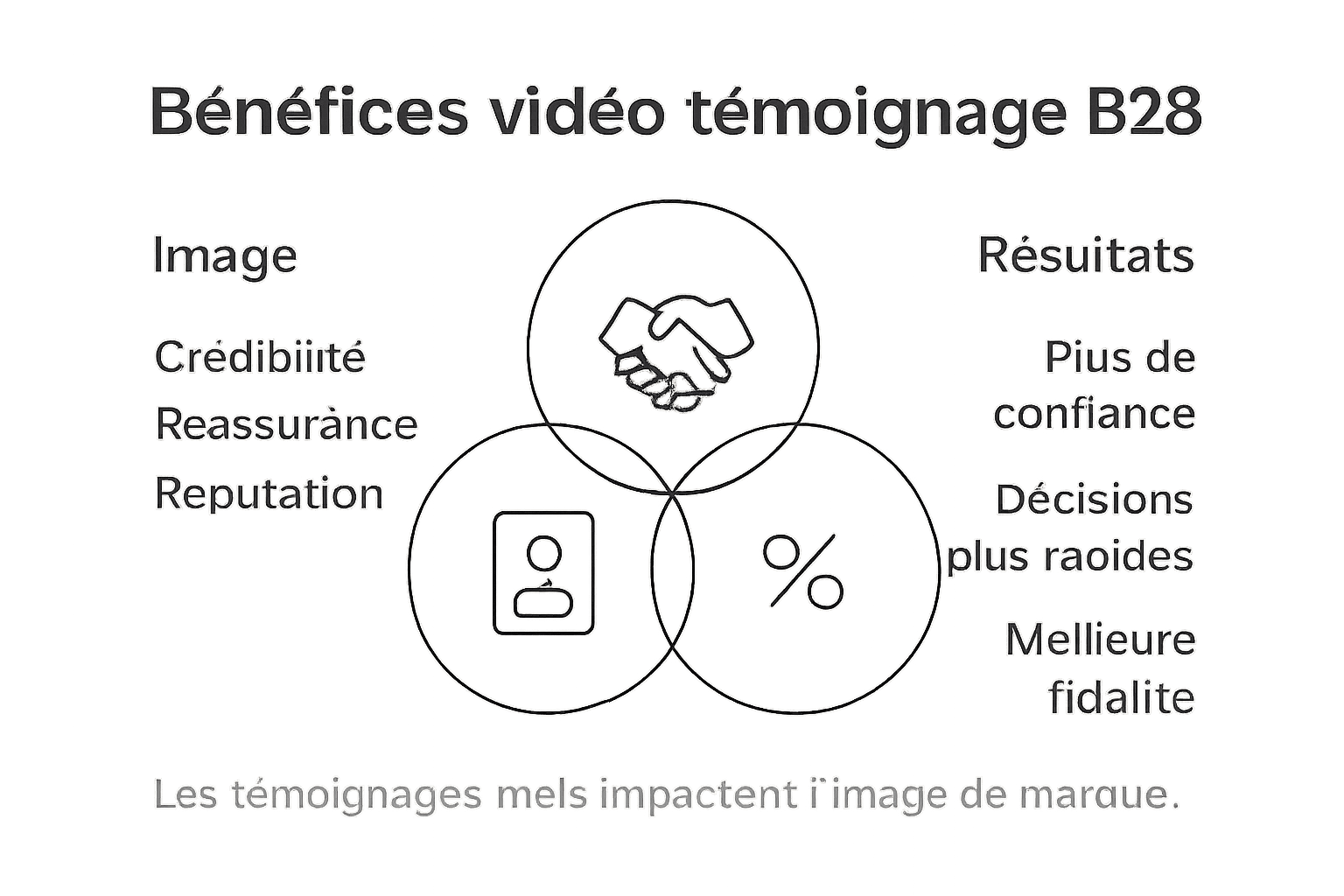 Les atouts clés du témoignage vidéo en un clin d'œil