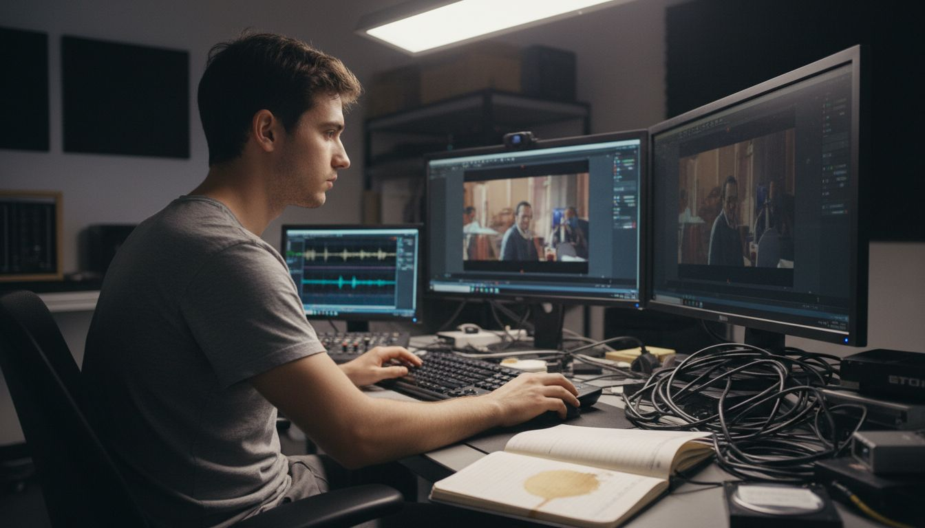 Spécialiste de l’étalonnage vidéo pour le secteur immobilier