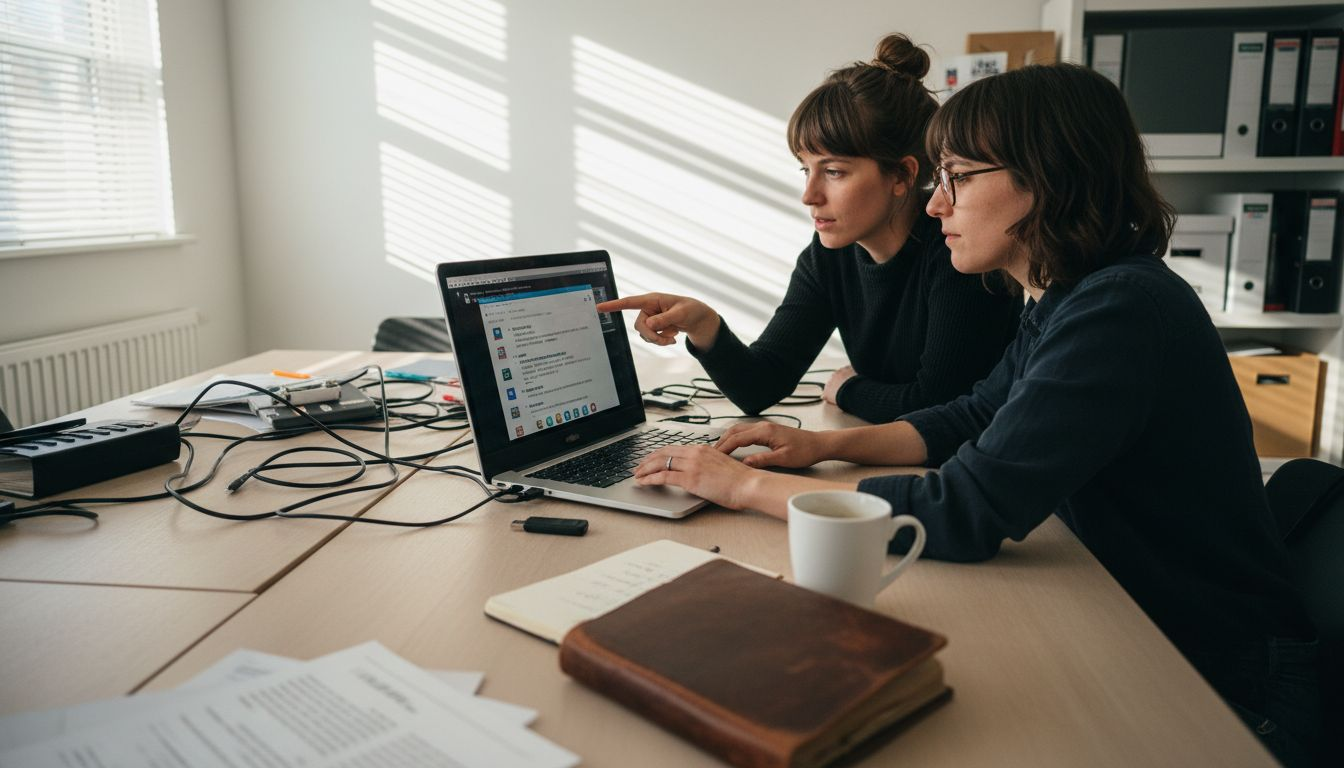 Gestion des dossiers dédiée à l’équipe de montage