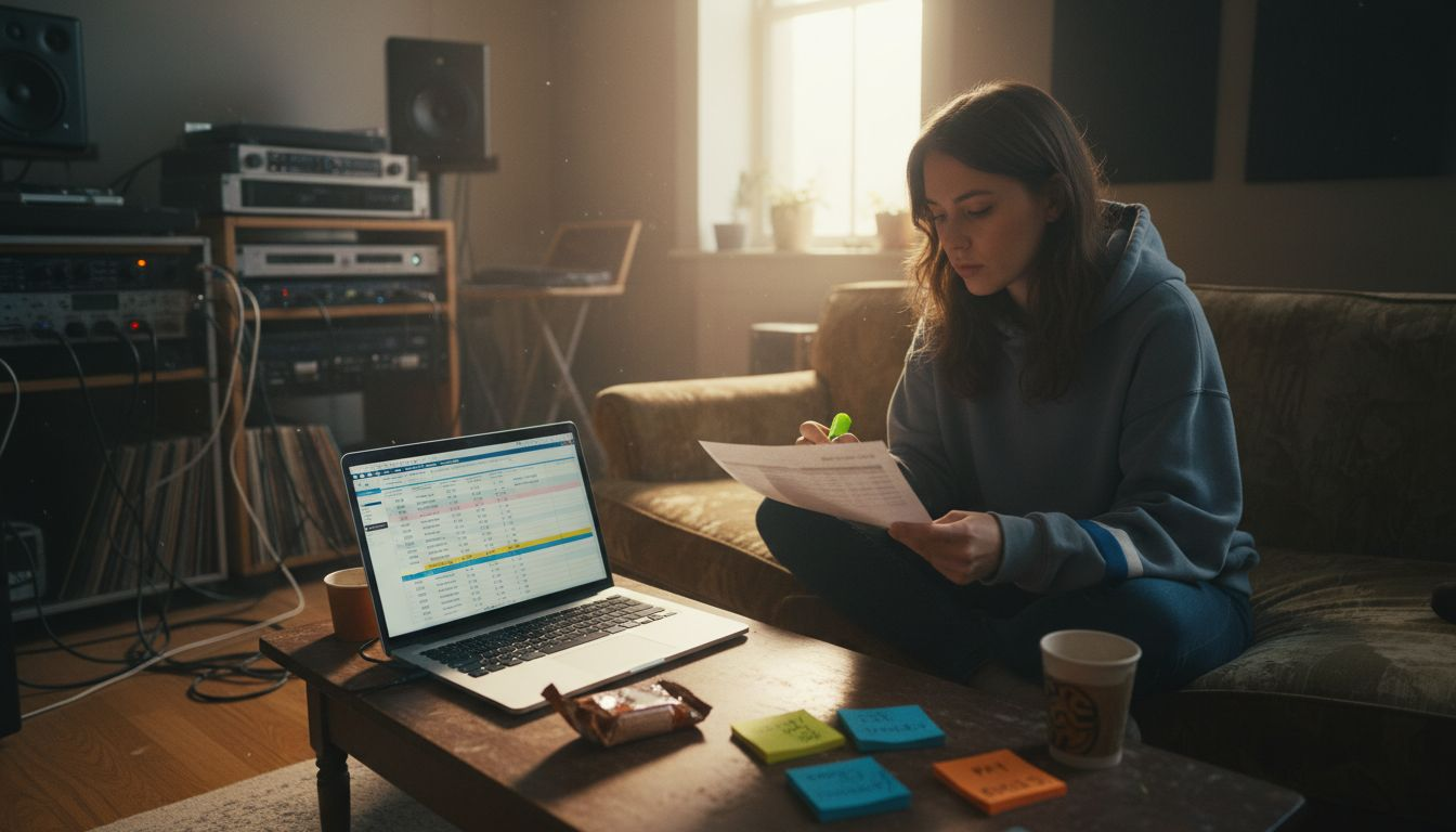 Producer prioritizing film production costs